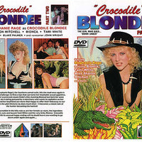 Crocodile Blondee 2 VCX - Classic Factory Sealed DVD - Active