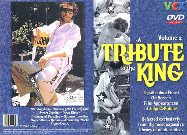 A Tribute To The King 2 VCX - Classic Factory Sealed DVD