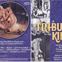 A Tribute To The King 3 VCX - Classic Factory Sealed DVD - Active