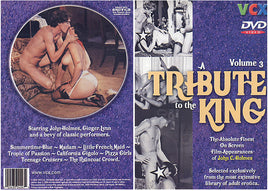 A Tribute To The King 3 VCX - Classic Factory Sealed DVD - Active