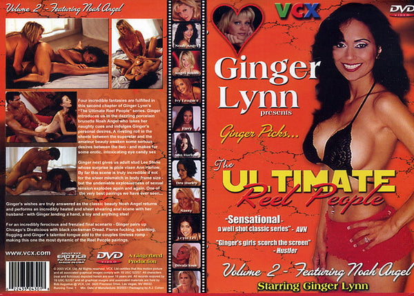 The Ultimate Reel People 2 VCX - Classic - Factory Sealed DVD Current