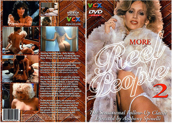 More Reel People 2 VCX - Classic Sealed DVD - Active