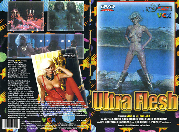 Ultra Flesh VCX - Classic Factory Sealed DVD