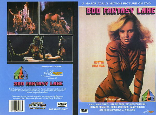 800 Fantasy Lane VCX - Classic Factory Sealed DVD