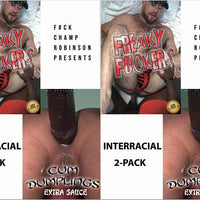 Interracial (2 Disc Set) Fuck Champ Robinson Factory Sealed DVD - Active