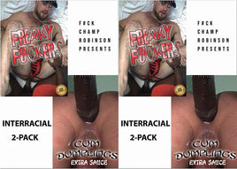 Interracial (2 Disc Set) Fuck Champ Robinson Factory Sealed DVD - Active