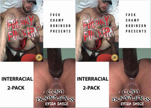 Interracial (2 Disc Set) Fuck Champ Robinson Factory Sealed DVD - Active