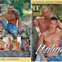 Italians And Other Strangers Lucas Kazan - Gay Factory Sealed DVD - Active