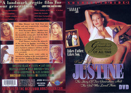Nothing To Hide 2: Justine Cal Vista - Catalog Sealed DVD - Discontinued DVD Offered Below Market Price