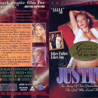 Nothing To Hide 2: Justine Cal Vista - Catalog Sealed DVD - Discontinued