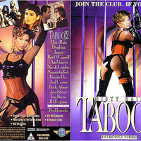 Taboo 12 Metro - Taboo Sealed DVD - Discontinued