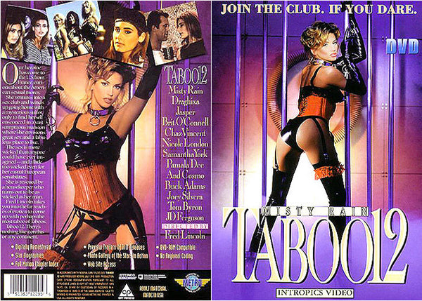 Taboo 12 Metro - Taboo Factory Sealed DVD