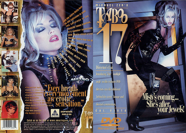 Taboo 17 Metro - Taboo Factory Sealed DVD