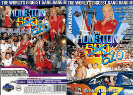 The World's Biggest Gang Bang 3: The Houston 620 Amazing Feature - Catalog Discontinued DVD Comes with Orginal DVD, Cover Artwork Insert and Case, Guaranteed Authentic