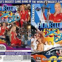 The World's Biggest Gang Bang 3: The Houston 620 Amazing Feature - Catalog Reprinted DVD, Plain Disc, No Case, No Cover, Shipping in Sleeve.  For the Customer That Wants the Video, This Has No Resale Value