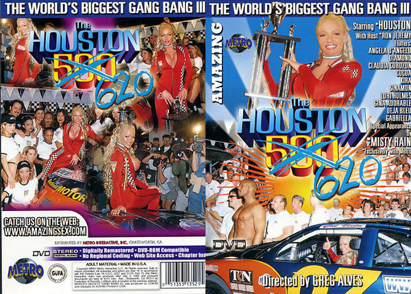 The World's Biggest Gang Bang 3: The Houston 620 Amazing Feature - Catalog Sealed DVD - Discontinued