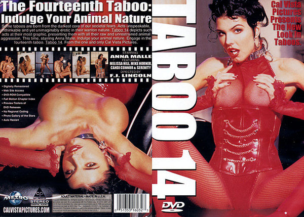 Taboo 14 Metro - Taboo Factory Sealed DVD