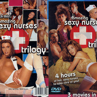 Amazing Sexy Nurses Trilogy Metro - Trilogy Series Sealed DVD Now Discontinued, from our original inventory