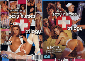 Amazing Sexy Nurses Trilogy Metro - Trilogy Series Sealed DVD Now Discontinued, from our original inventory