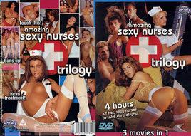 Amazing Sexy Nurses Trilogy Metro - Trilogy Series Factory Sealed DVDs - Discontinued