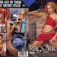 Rags 2 Riches - Metro - Catalog Sealed DVD - Discontinued