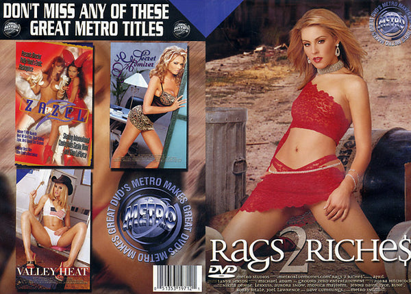 Rags 2 Riches Metro - Catalog Factory Sealed DVD