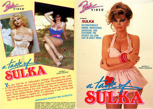 A Taste Of Sulka Metro - Catalog Factory Sealed DVD - Discontinued