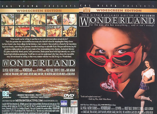 Wonderland Cal Vista - Catalog Original DVD Shipped in Sleeve