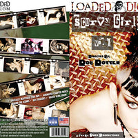 Scurvy Girls 1 Loaded Digital Sealed DVD - Discontinued