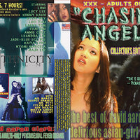 Chasing Angels (2 Disc Set) Ethnicity Films - Interracial Discontinued DVD Comes with Orginal DVD, Cover Artwork Insert and Case, Guaranteed Authentic