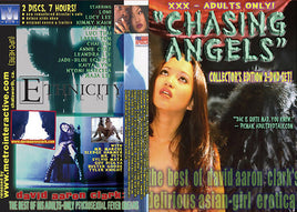 Chasing Angels (2 Disc Set) Ethnicity Films - Interracial Discontinued DVD Comes with Orginal DVD, Cover Artwork Insert and Case, Guaranteed Authentic