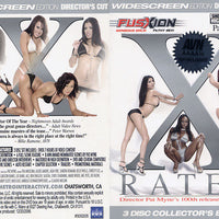Pat Myne's X Rated (3 Disc Set) Fusxion Collectors Edition Box Set, 100% Original Factory Packaging