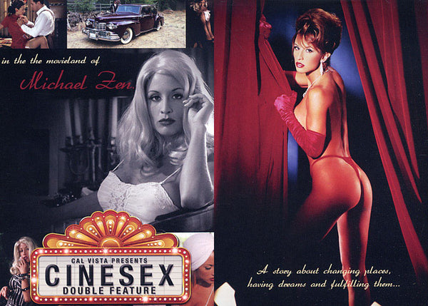 Cinsex (2 Disc Set) Cal Vista Factory Sealed DVD