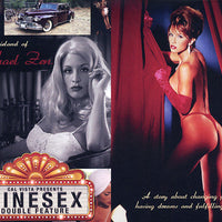 Cinsex (2 Disc Set) Cal Vista Sealed DVD - Discontinued (Lisa Ann)