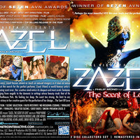 Zazel: The Scent Of Love (2 Disc Set) Metro - Double Disc Sealed DVD Disconitued (Only 1 Available)