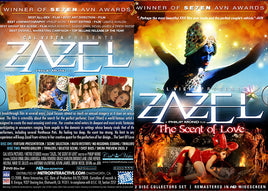 Zazel: The Scent Of Love (2 Disc Set) Metro - Double Disc Sealed DVD Disconitued (Only 1 Available)