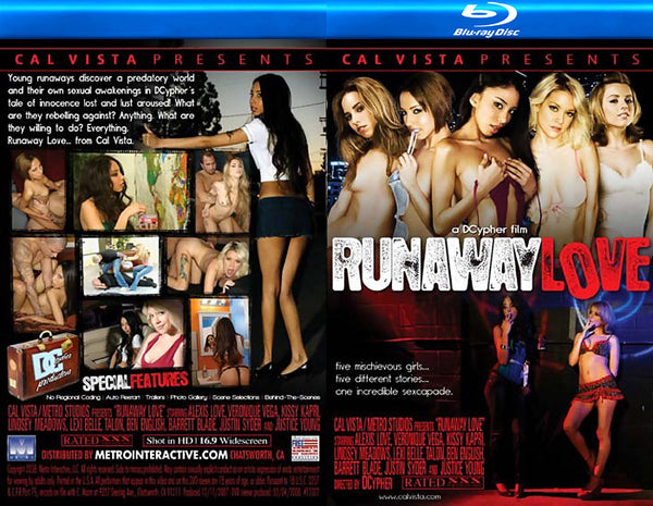 Runaway Love (Blu-Ray) Metro Blu-Ray Factory Sealed DVD