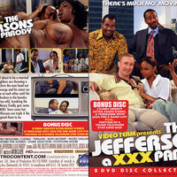 The Jeffersons A XXX Parody (2 Disc Set) - Metro - Double Disc Sealed DVD - Discontinued