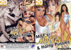 MILF's, Muffs & Horny Pussies 1 (4 Disc Set) Metro 4 Pack - 20 Hrs Sealed DVD