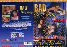 Bad Company Nutech - Classic Sealed DVD Active, Still in Production