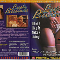 Lusty Business Nutech - Classic Sealed DVD - Active (Means Still in Stock from the Studio)