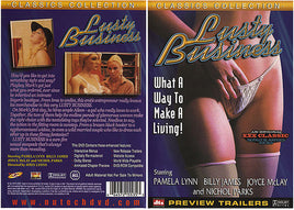 Lusty Business Nutech - Classic Sealed DVD - Active (Means Still in Stock from the Studio)
