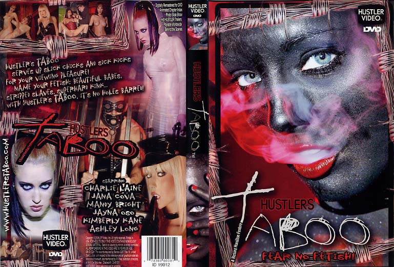 Taboo 1 - Hustler Hustler - All Sex Sealed DVD - Discontinued