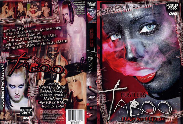 Taboo 1 - Hustler Hustler - All Sex, Factory Sealed DVD
