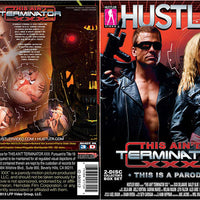 This Ain't Terminator XXX 3D (2 Disc Set)(Large Display Box) (7"x11") Hustler - Parody Sealed DVD - Discontinued