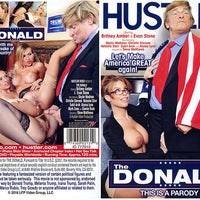 The Donald Hustler - Parody Sealed DVD Direct from the Manufacturer