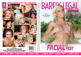 Classics: Facial Fest (2 Disc Set) Hustler - New Sealed DVD, Active (Still Available from the Studio)