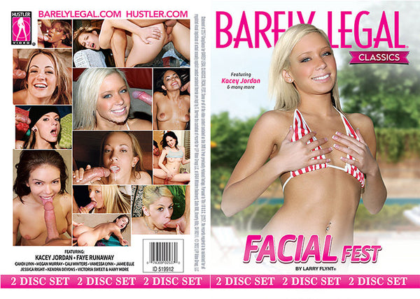 Classics: Facial Fest (2 Disc Set) Hustler Factory Sealed DVD - August Special
