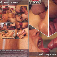 Eat My Cum Twink Fucker - Gay Factory Sealed DVD - Active