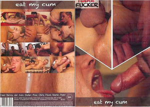 Eat My Cum Twink Fucker - Gay Factory Sealed DVD - Active